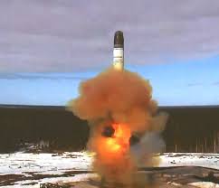 nuclear missile launch