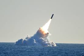 nuclear missile launch