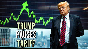 trump pauses tariffs