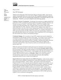 agriculture department contracts terminated