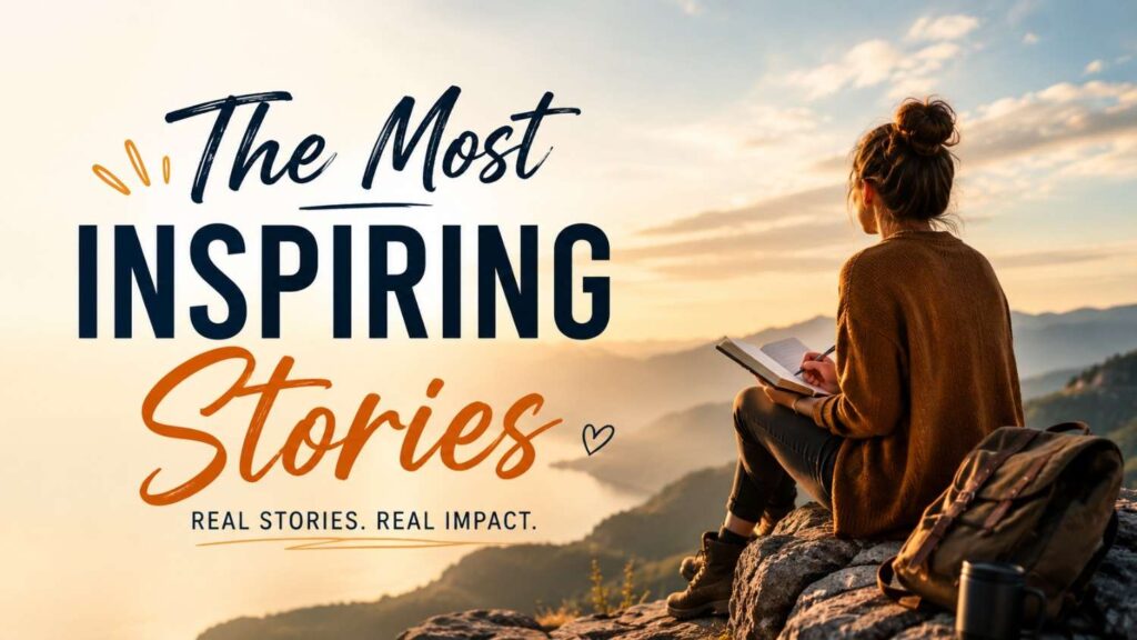 The Most Inspiring Stories