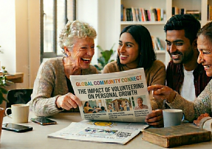 The Impact of Volunteering on Personal Growth