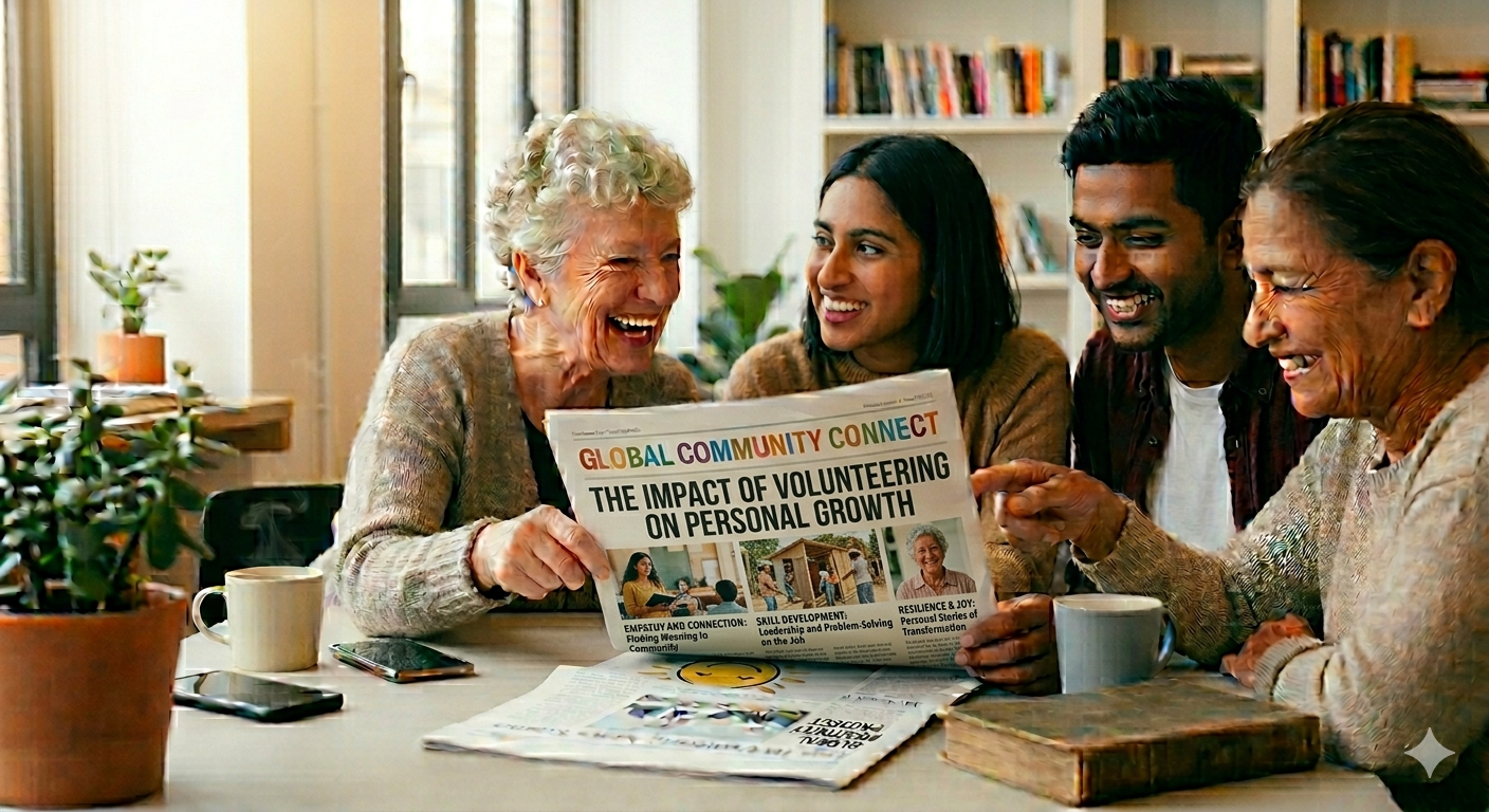 The Impact of Volunteering on Personal Growth