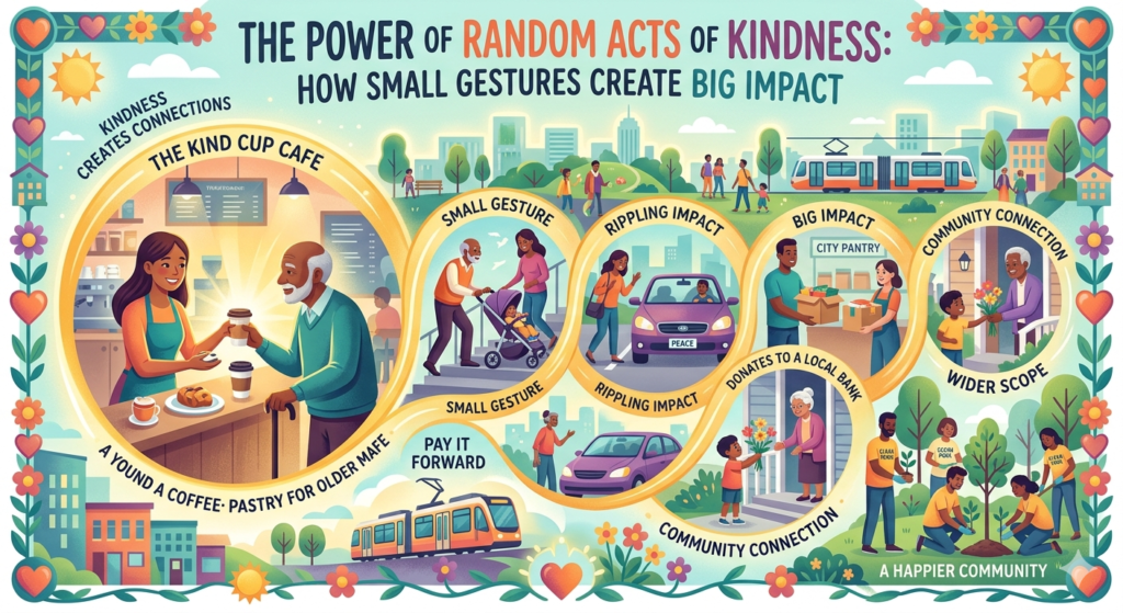 The Power of Random Acts of Kindness