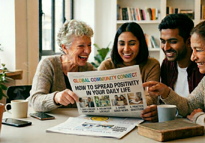 How to Spread Positivity in Your Daily Life