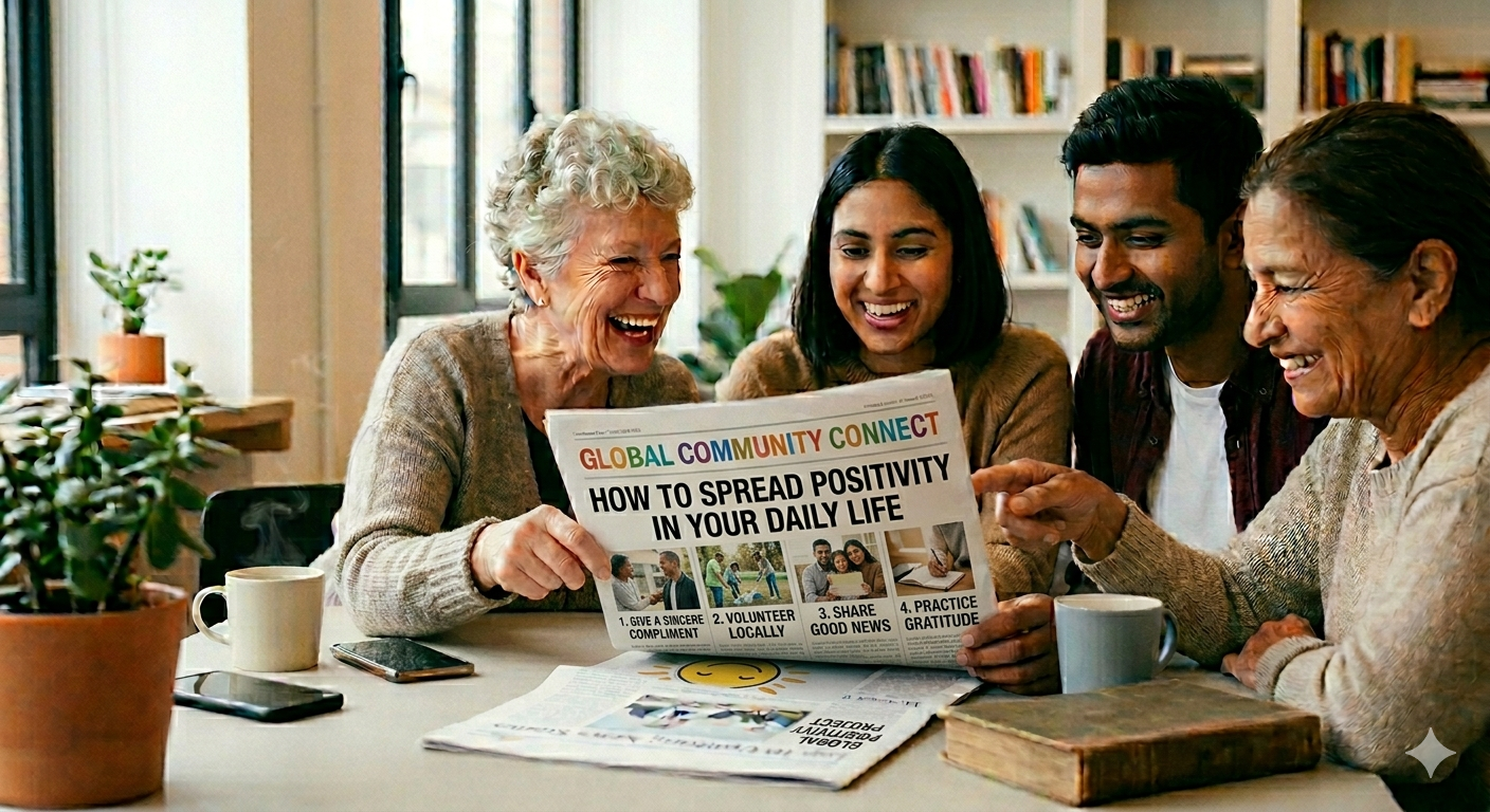 How to Spread Positivity in Your Daily Life