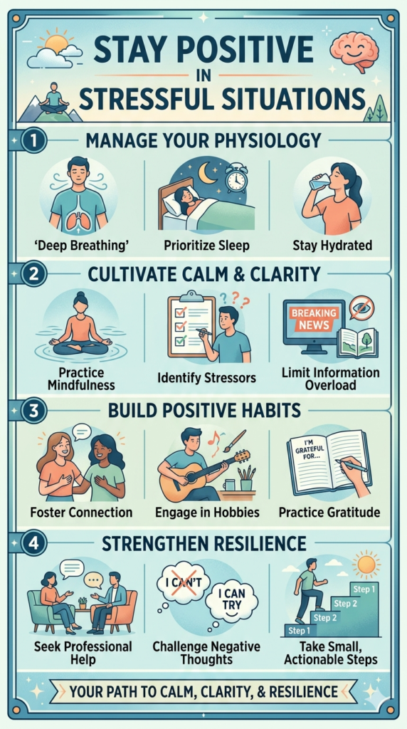 How to Stay Positive During Stressful Situations