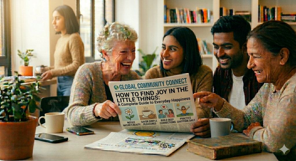 How to Find Joy in the Little Things