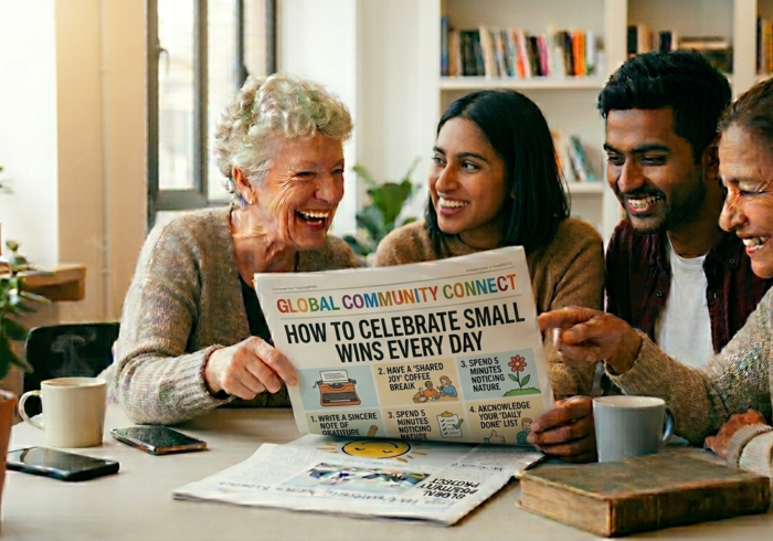 How to Celebrate Small Wins Every Day