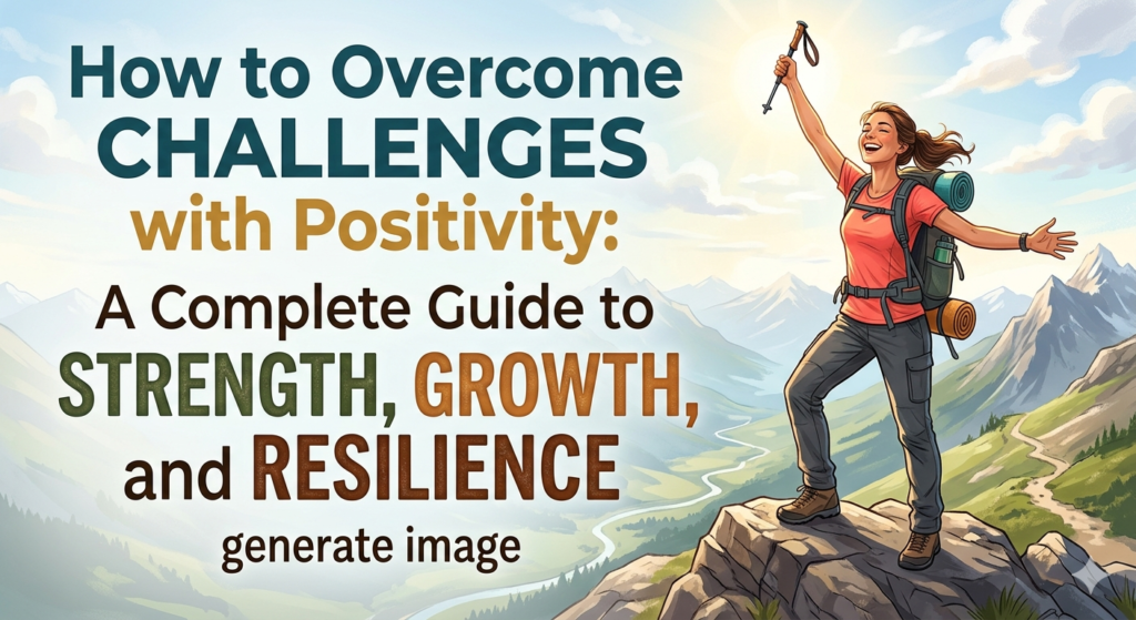 How to Overcome Challenges with Positivity