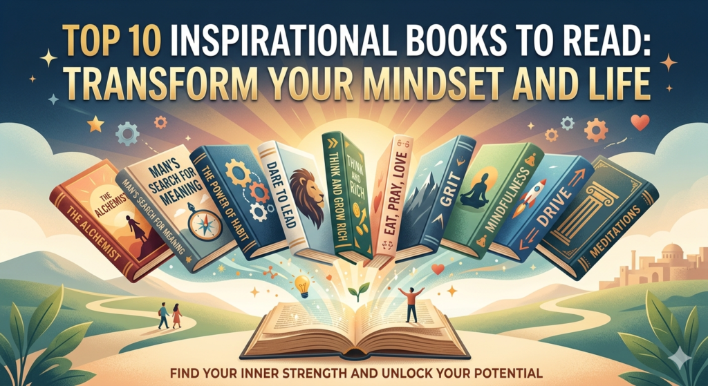 Top 10 Inspirational Books to Read