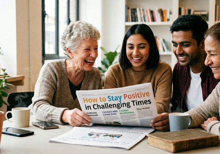 How to Stay Positive in Challenging Times