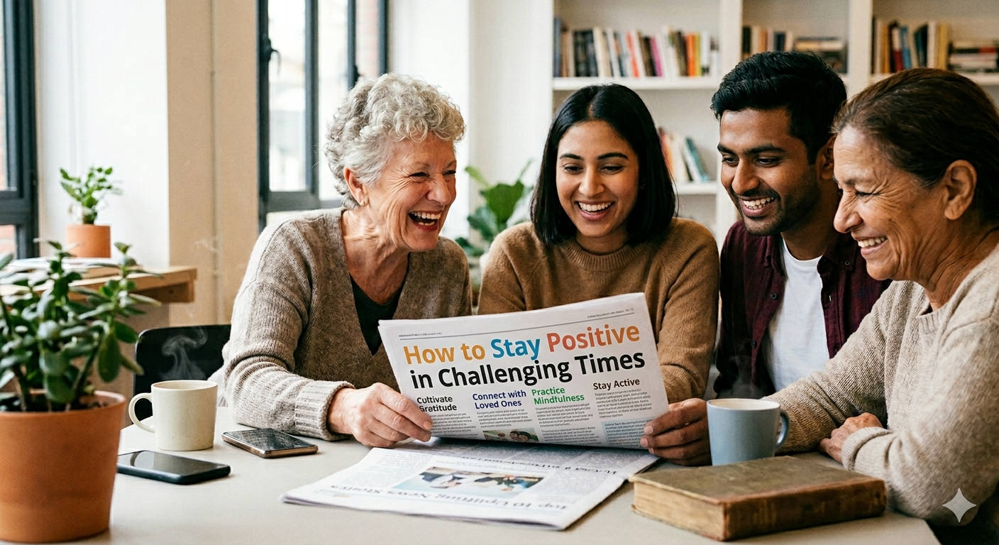 How to Stay Positive in Challenging Times