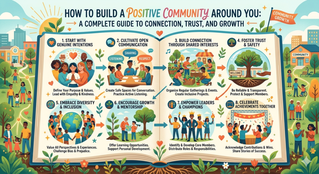 How to Build a Positive Community Around You