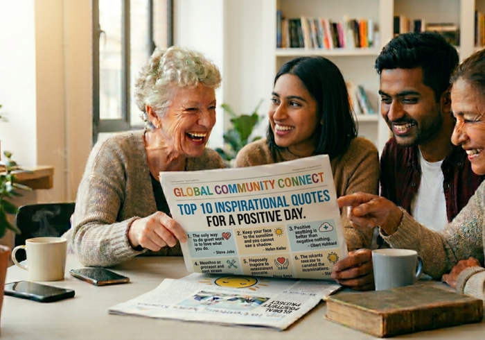 Top 10 Inspirational Quotes for a Positive Day