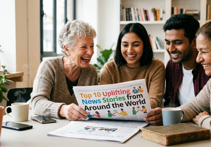Top 10 Uplifting News Stories from Around the World