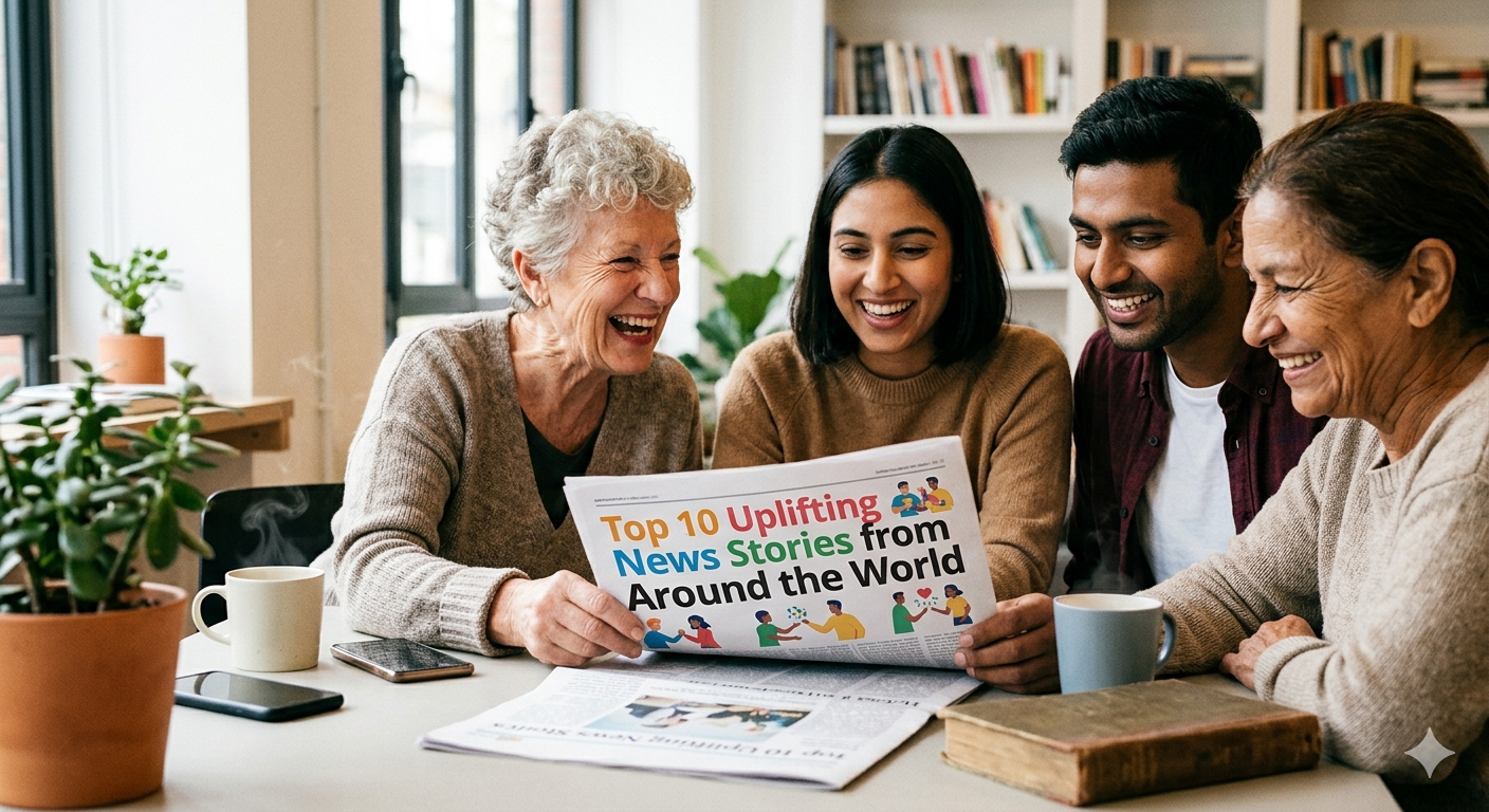 Top 10 Uplifting News Stories from Around the World