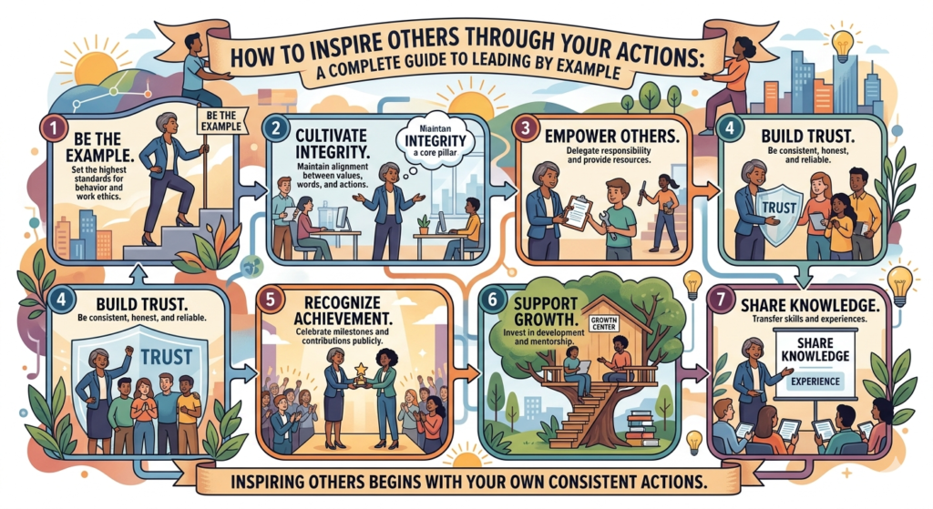 How to Inspire Others Through Your Actions