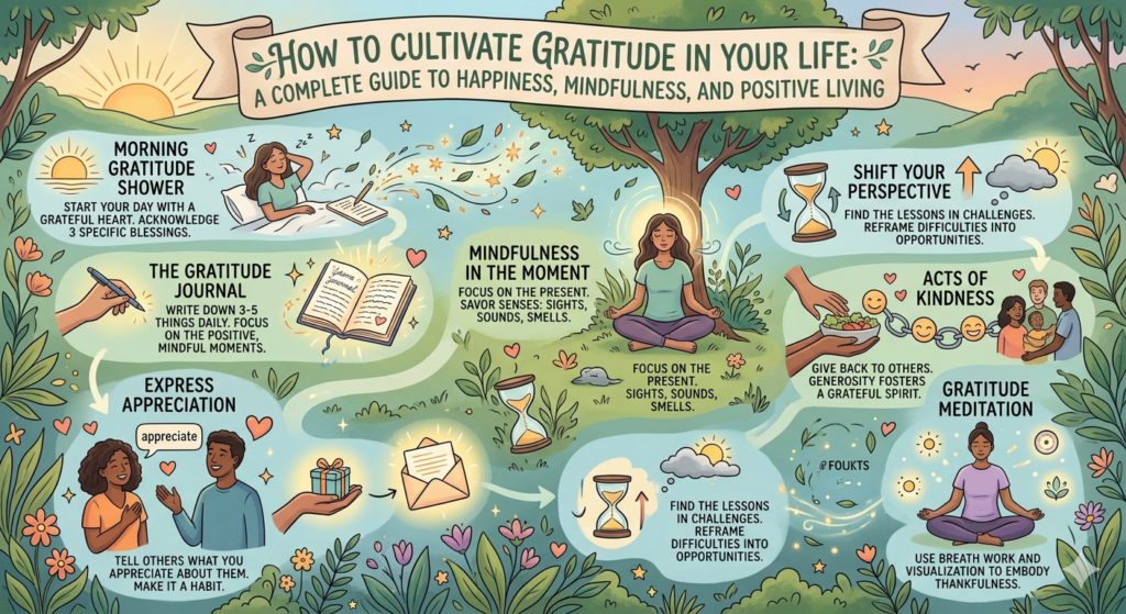 How to Cultivate Gratitude in Your Life