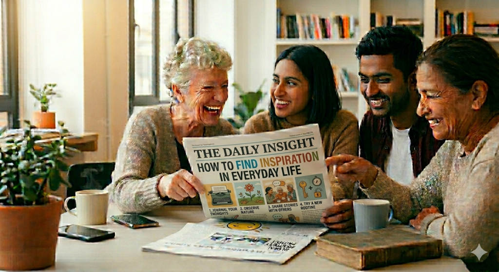 How to Find Inspiration in Everyday Life: Simple Habits to Boost Creativity, Motivation, and Happiness