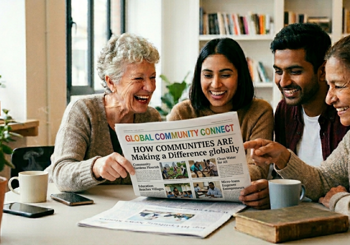How Communities Are Making a Difference Globally