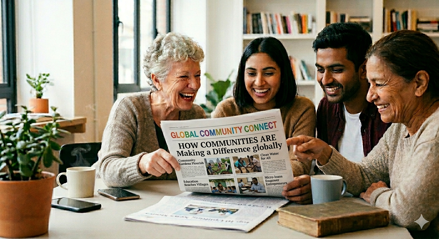 How Communities Are Making a Difference Globally