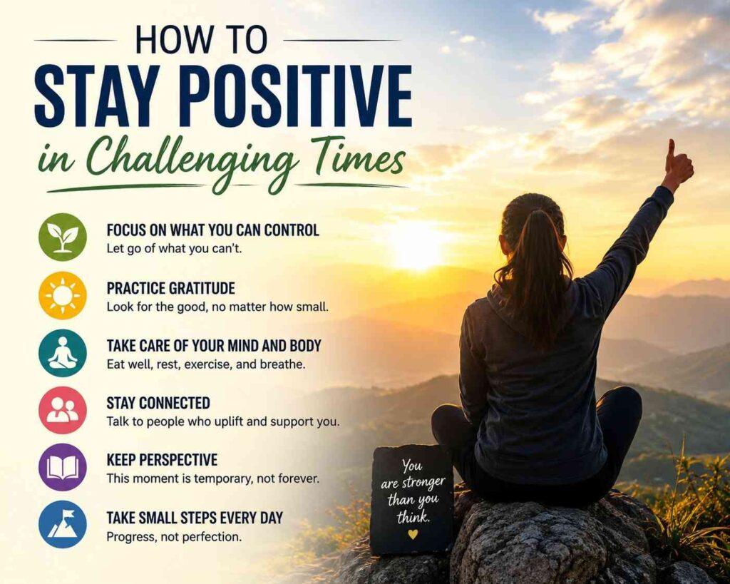 How to Stay Positive in Challenging Times
