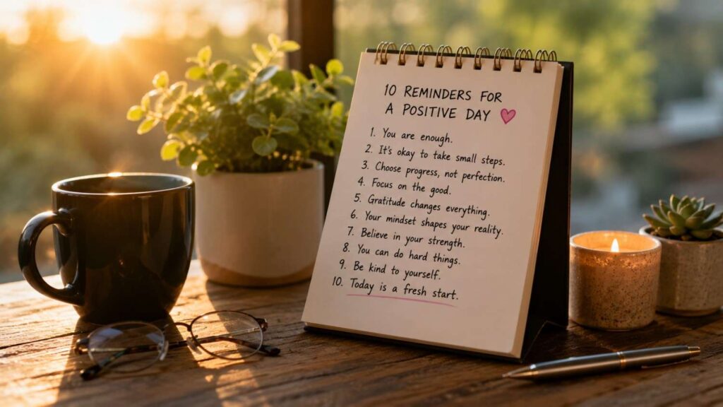 Top 10 Inspirational Quotes for a Positive Day