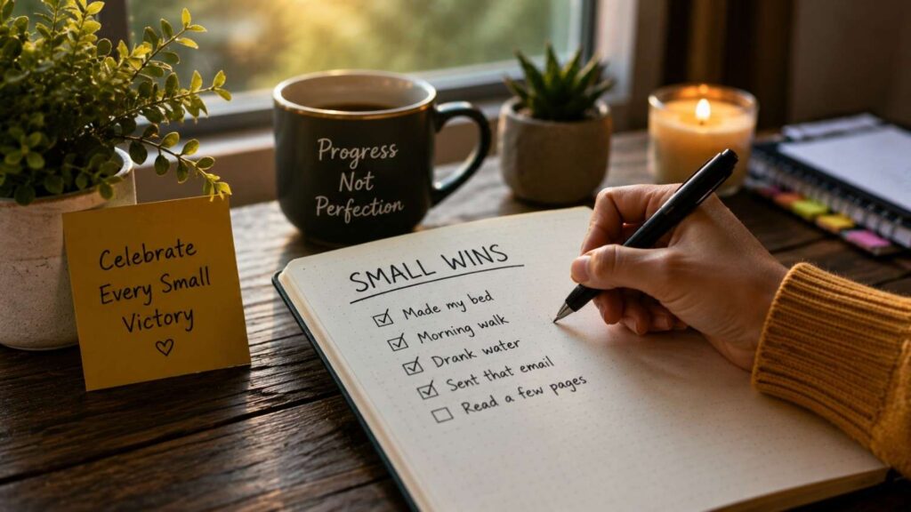 How to Celebrate Small Wins Every Day