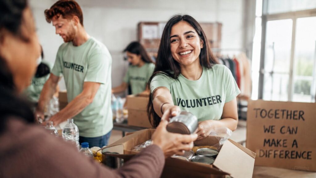 The Impact of Volunteering on Personal Growth